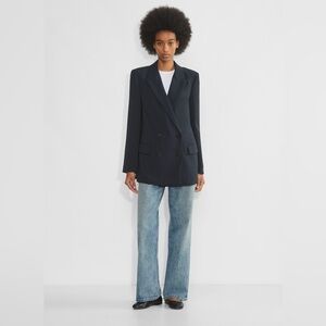 ARITZIA WILFRED | double breasted blazer | size 6